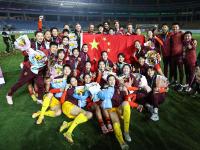 爱游戏中国官网-中国女足再次展现实力，晋级半决赛