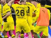 多特蒙德客场取胜，保持在联赛领先位置