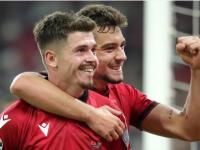 爱游戏登录-阿尔巴尼亚队击败特立尼达和多巴哥