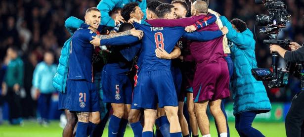 爱游戏官网-巴黎圣日耳曼惨遭淘汰，欧冠之旅终结