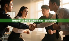 征途再起：皇马巨星心燃欧冠烈焰，剑指荣耀巅峰