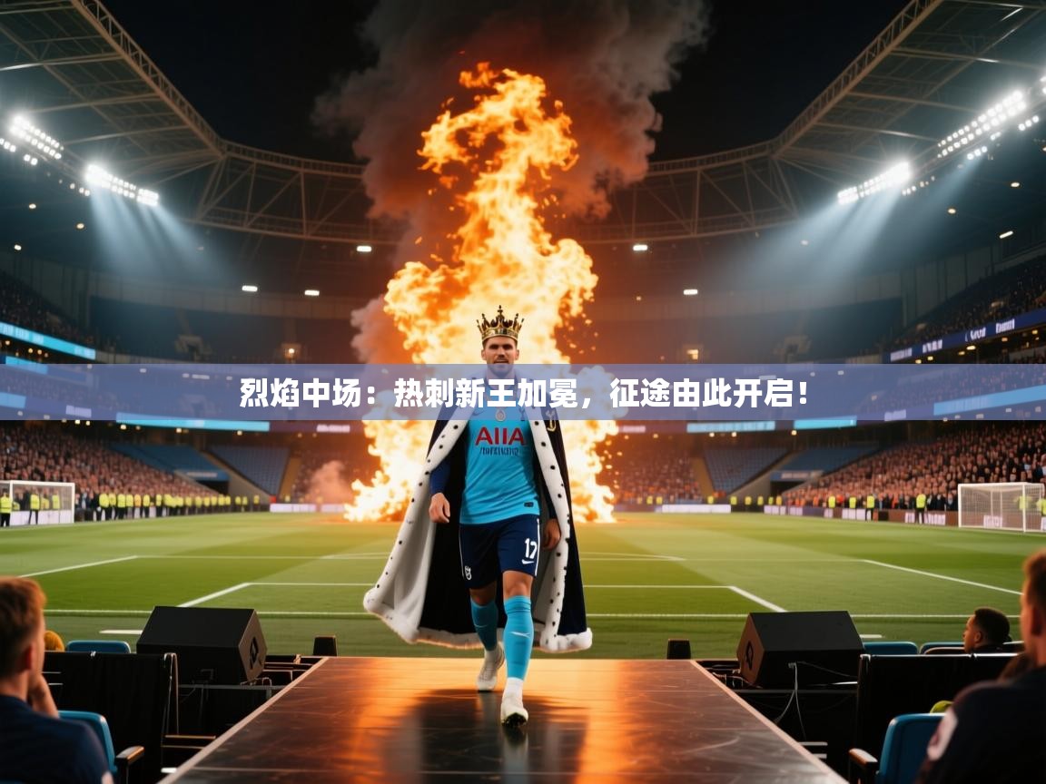 烈焰中场:热刺新王加冕,征途由此开启! 第1张