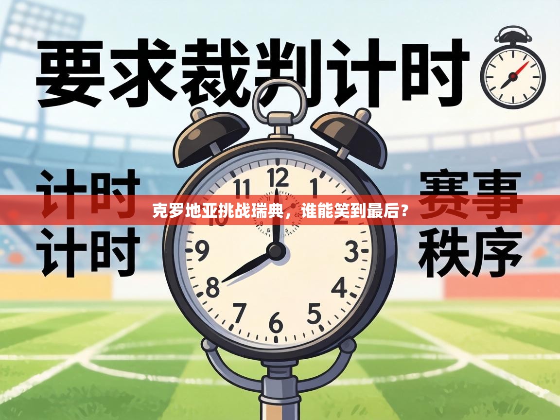 克罗地亚挑战瑞典,谁能笑到最后? 第1张