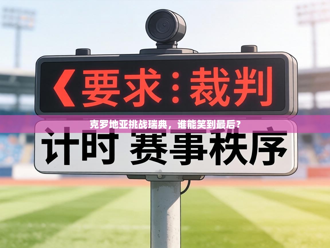 克罗地亚挑战瑞典,谁能笑到最后? 第2张