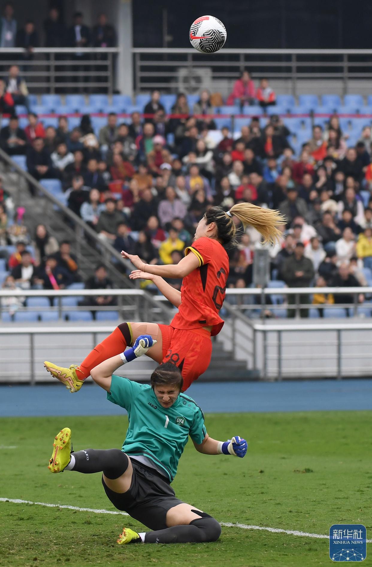 亚洲女足锦标赛中国队强势进军