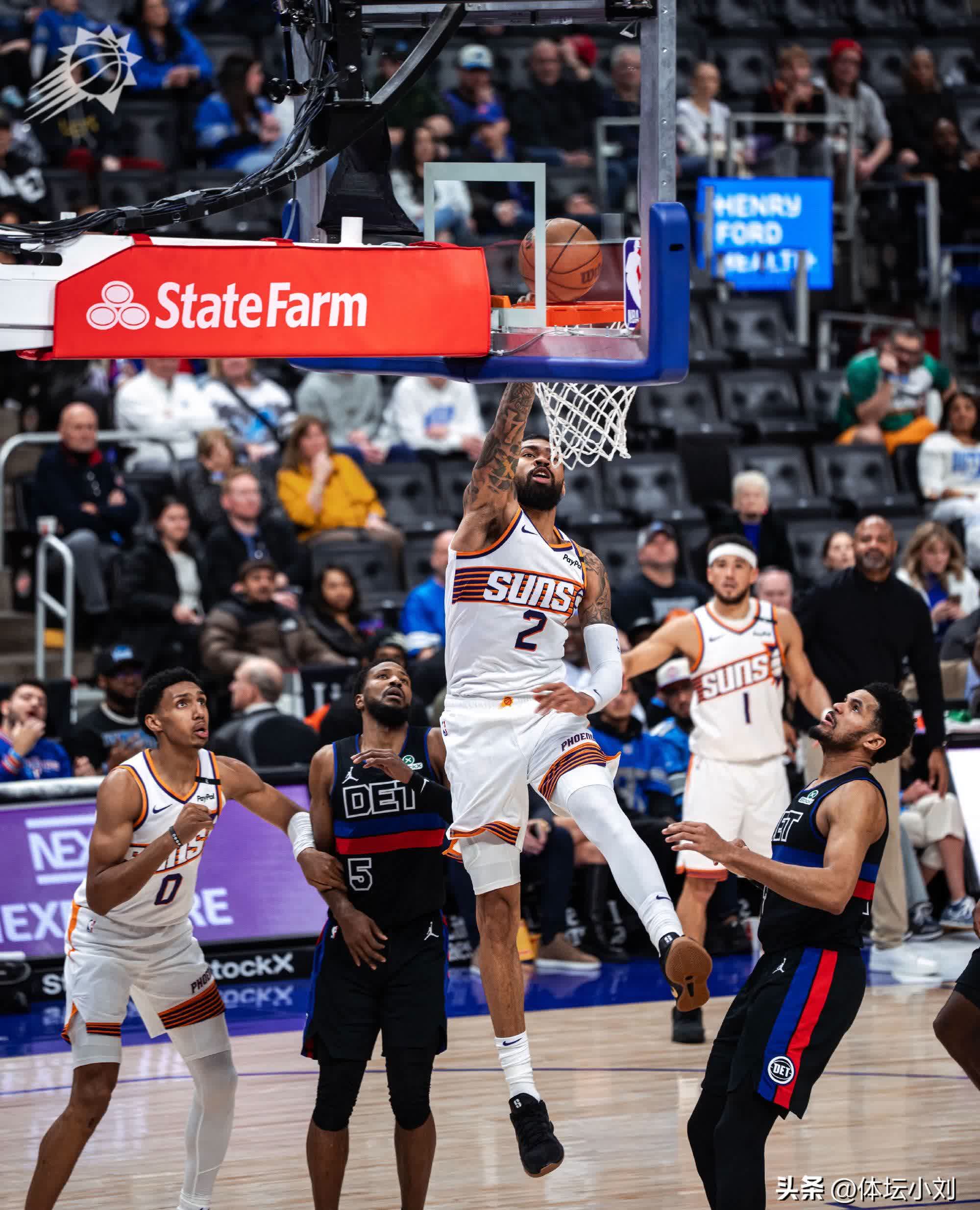 太阳客场不敌篮网，遭遇连败