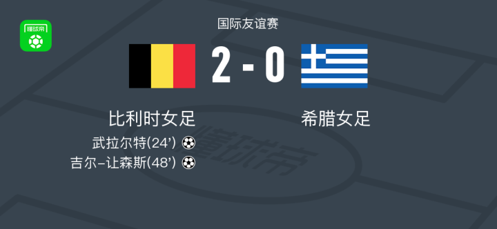 比利时女足灵活变阵，收获胜利