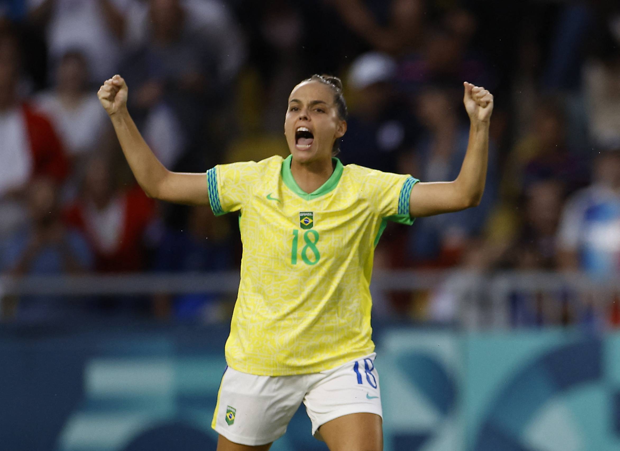 美洲女子足球比赛,巴西队晋级 美洲女子足球比赛,巴西队晋级