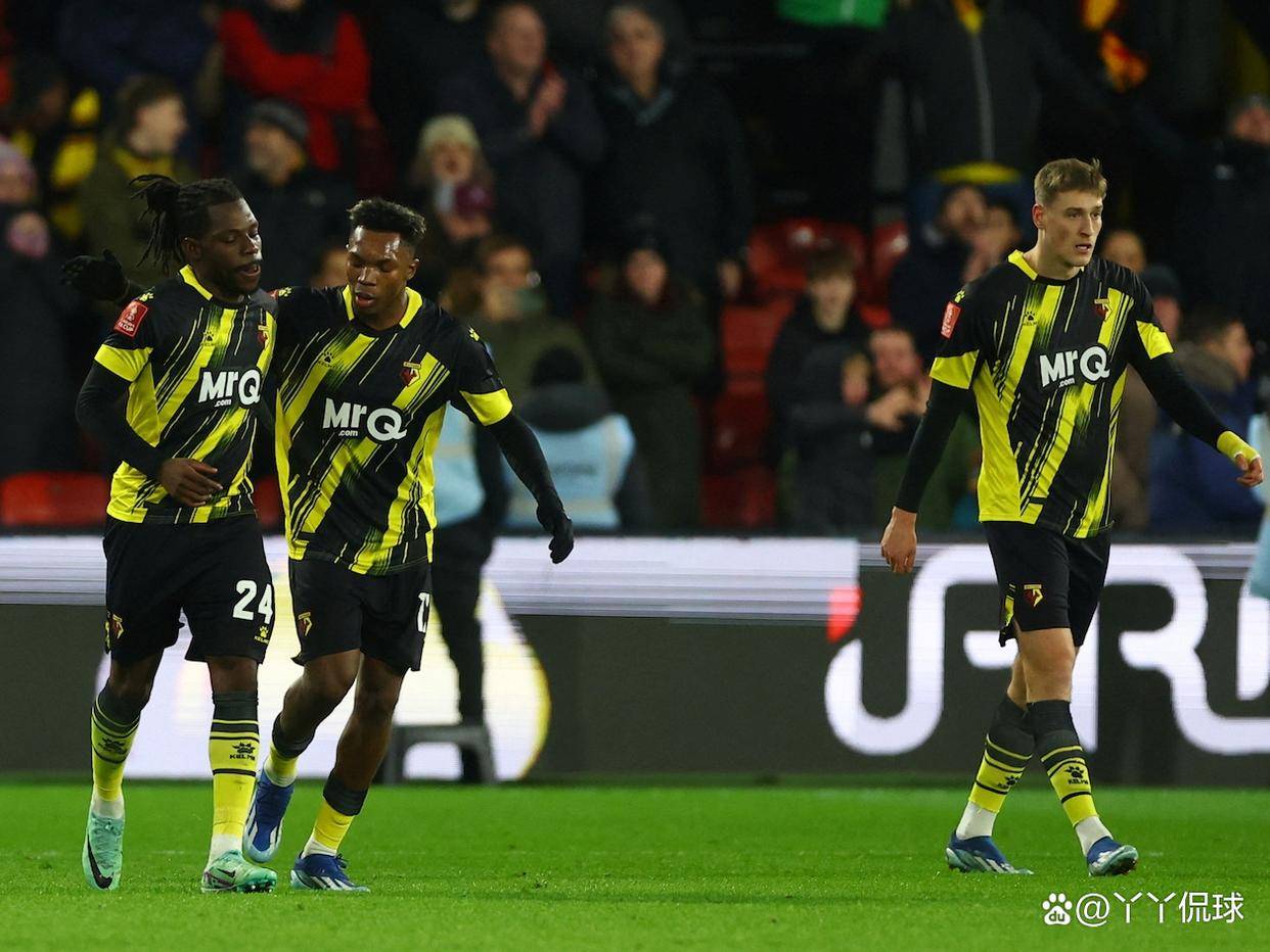 沃特福德队连续失利，急需调整状态