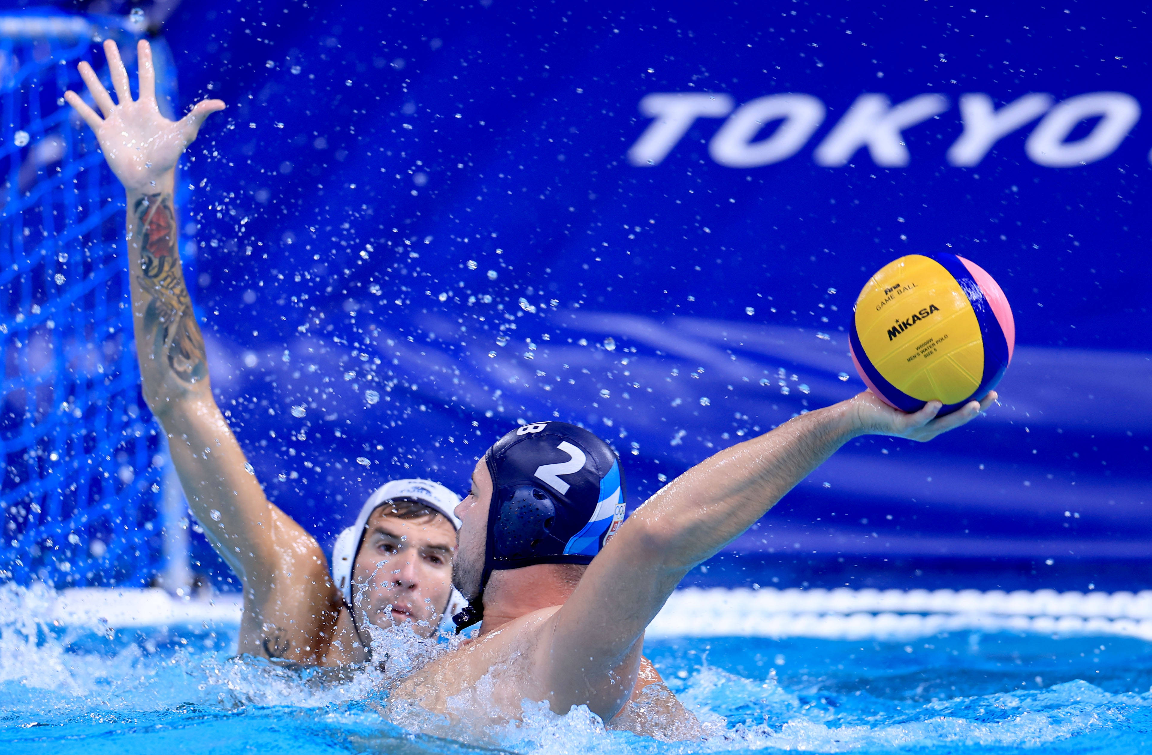 秘鲁水球选手勇猛无敌夺得冠军 秘鲁水球选手勇猛无敌夺得冠军