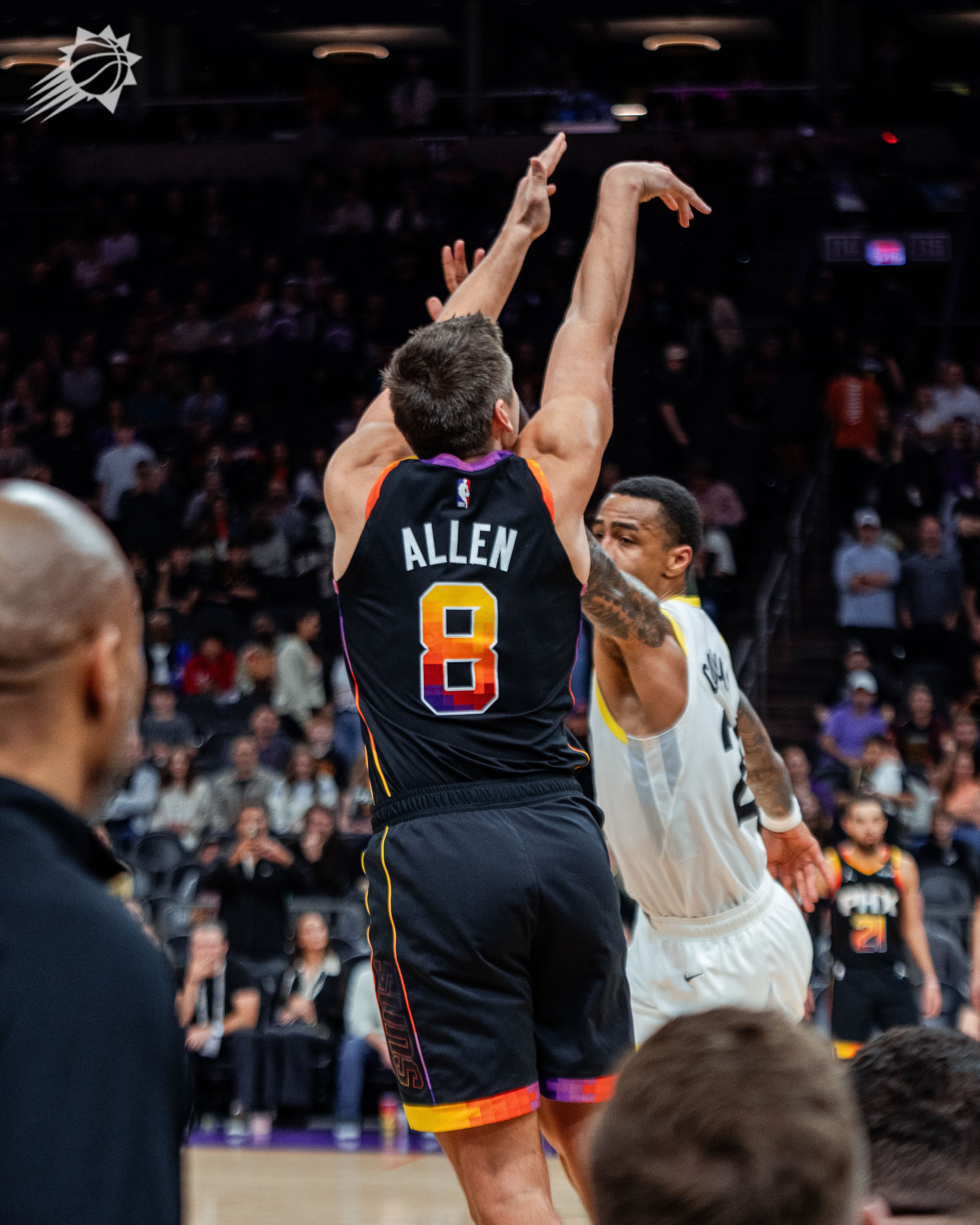 米切尔砍下生涯新高得分，爵士取得胜利