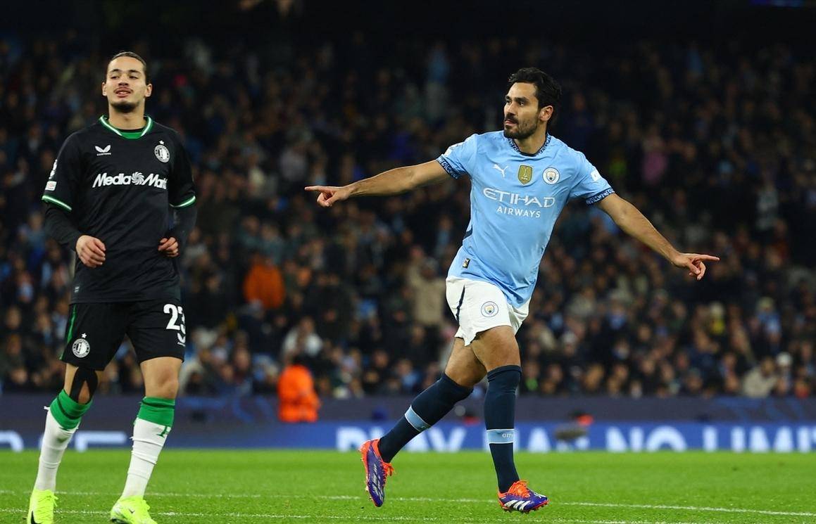 曼城球星崭露头角！英超比赛新星崛起！