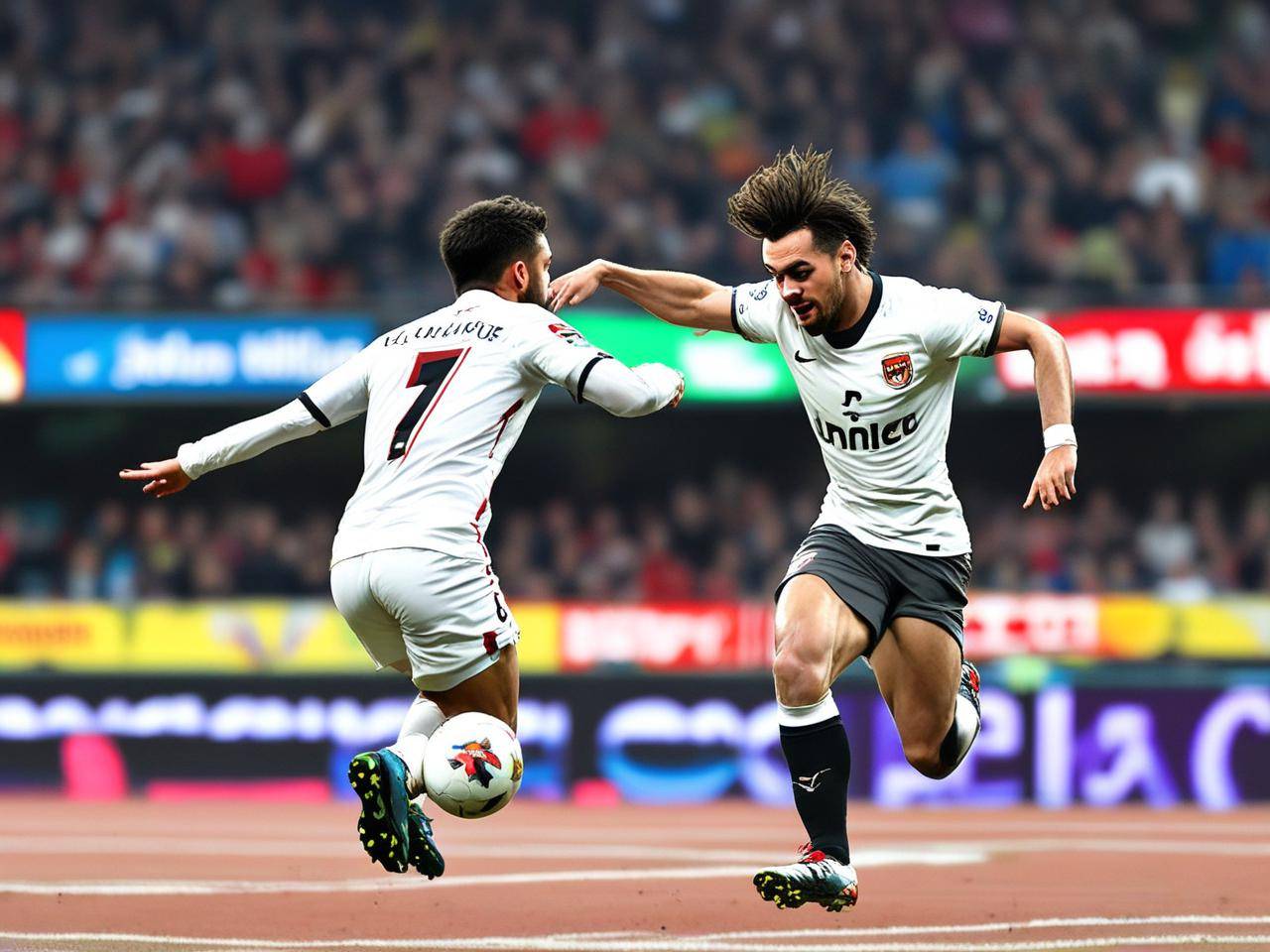 球场上的精彩瞬间,惊心动魄的比赛 球场上的精彩瞬间,惊心动魄的比赛