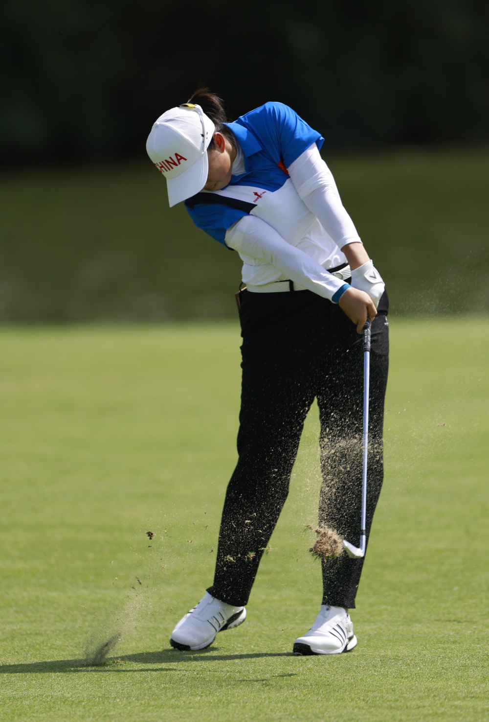 高尔夫比赛成绩惊人,获得一等奖 高尔夫比赛成绩惊人,获得一等奖