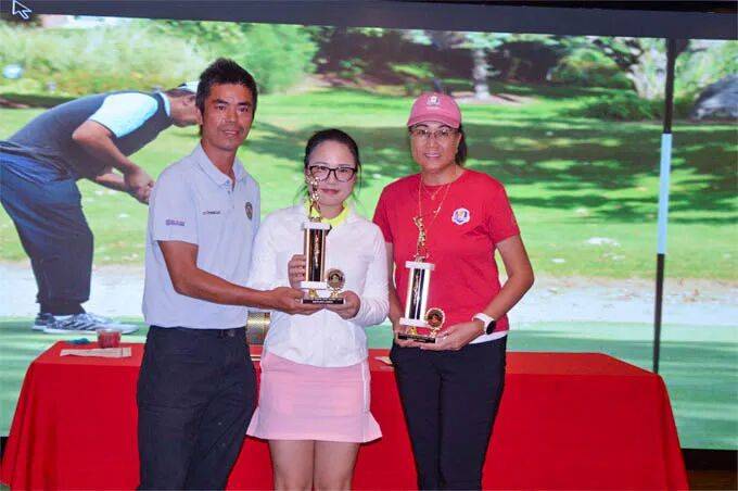 高尔夫比赛成绩惊人,获得一等奖 高尔夫比赛成绩惊人,获得一等奖