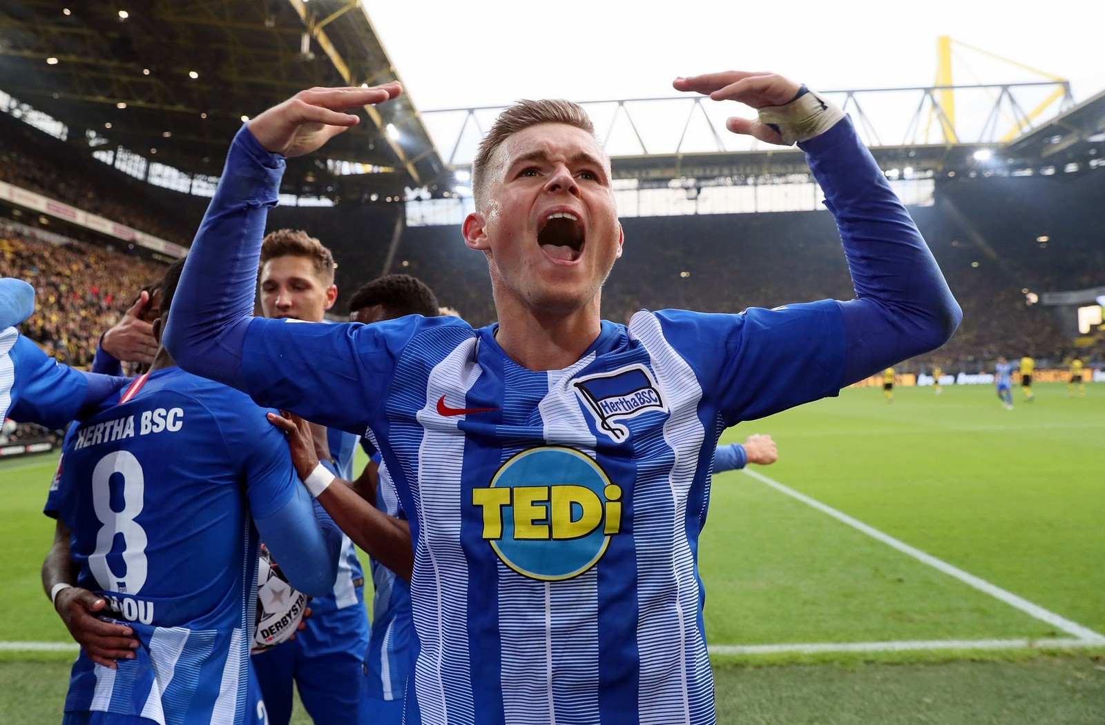 柏林赫塔主场战平对手，逼平强敌的简单介绍