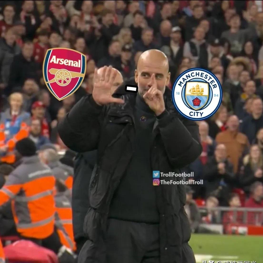 阿森纳重振旗鼓，主场击败曼城