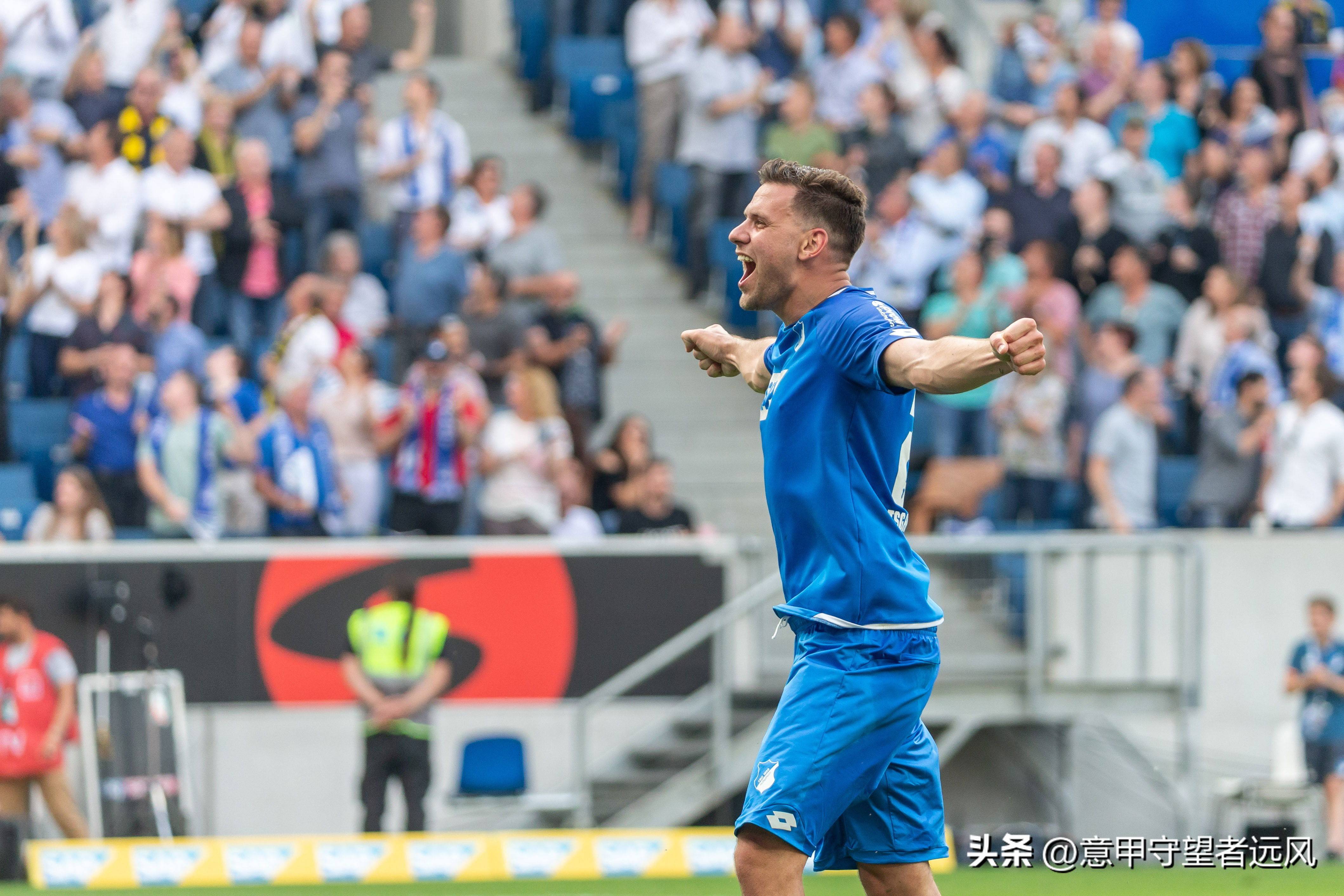 霍芬海姆客场惨败,逼近降级区的简单介绍 霍芬海姆客场惨败,逼近降级区的简单介绍