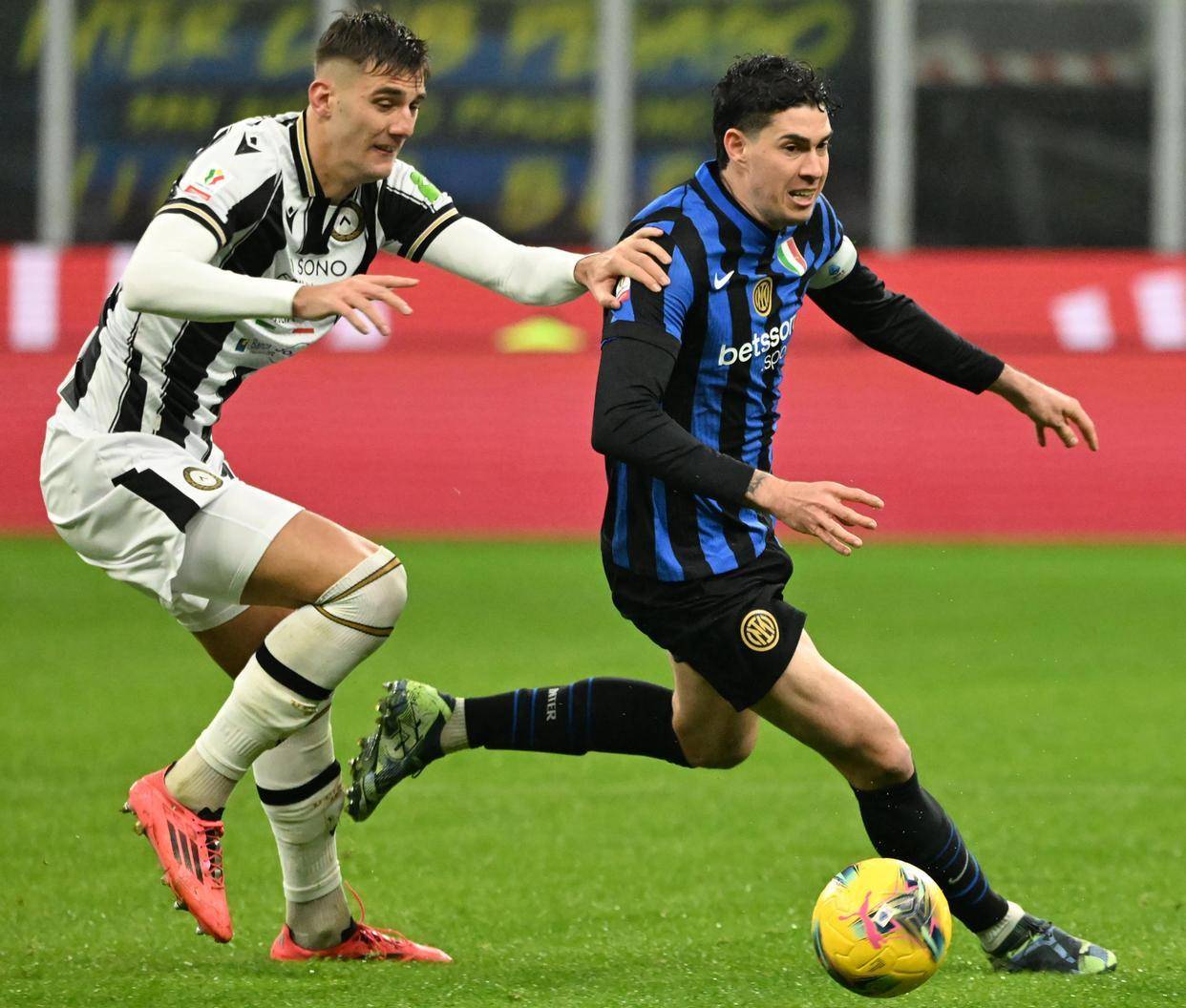 乌迪内斯前锋状态火爆，成为球队得分保障