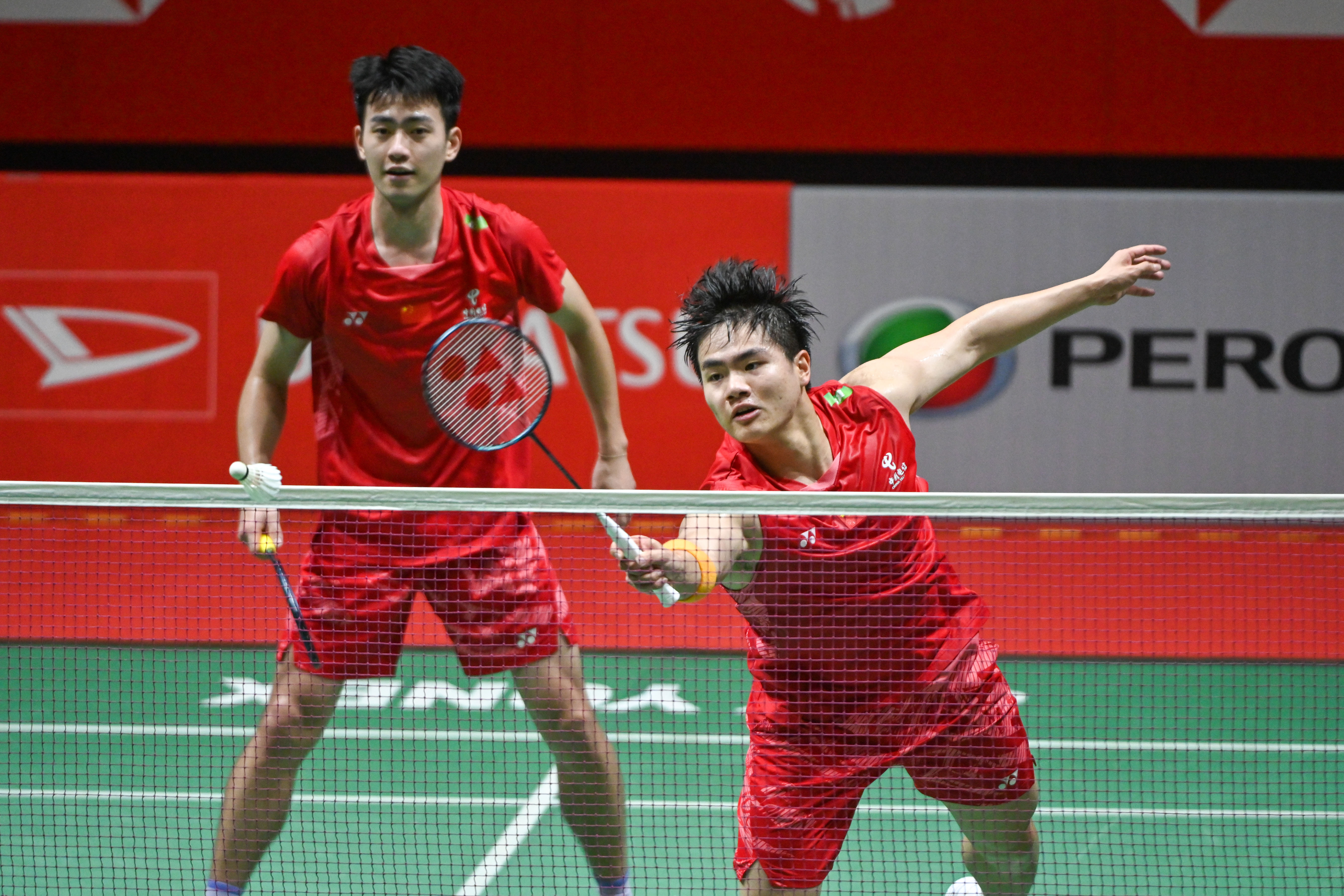 马来西亚羽毛球选手连胜夺金