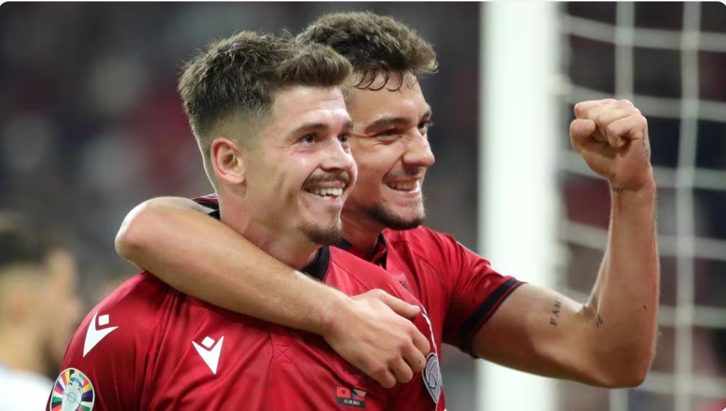 阿尔巴尼亚队击败特立尼达和多巴哥