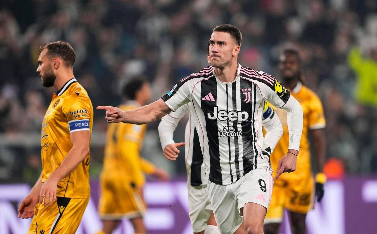 尤文图斯职业球员表现出色，赢得胜利的简单介绍