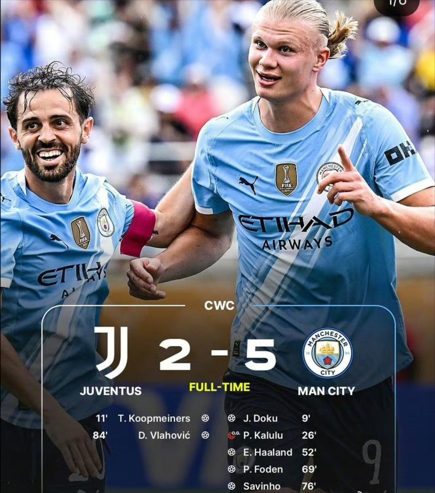 包含尤文图斯逆袭成功，庆祝一场胜利！的词条