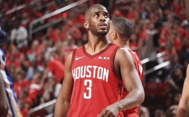 火箭后卫保罗指导年轻球员进步的简单介绍