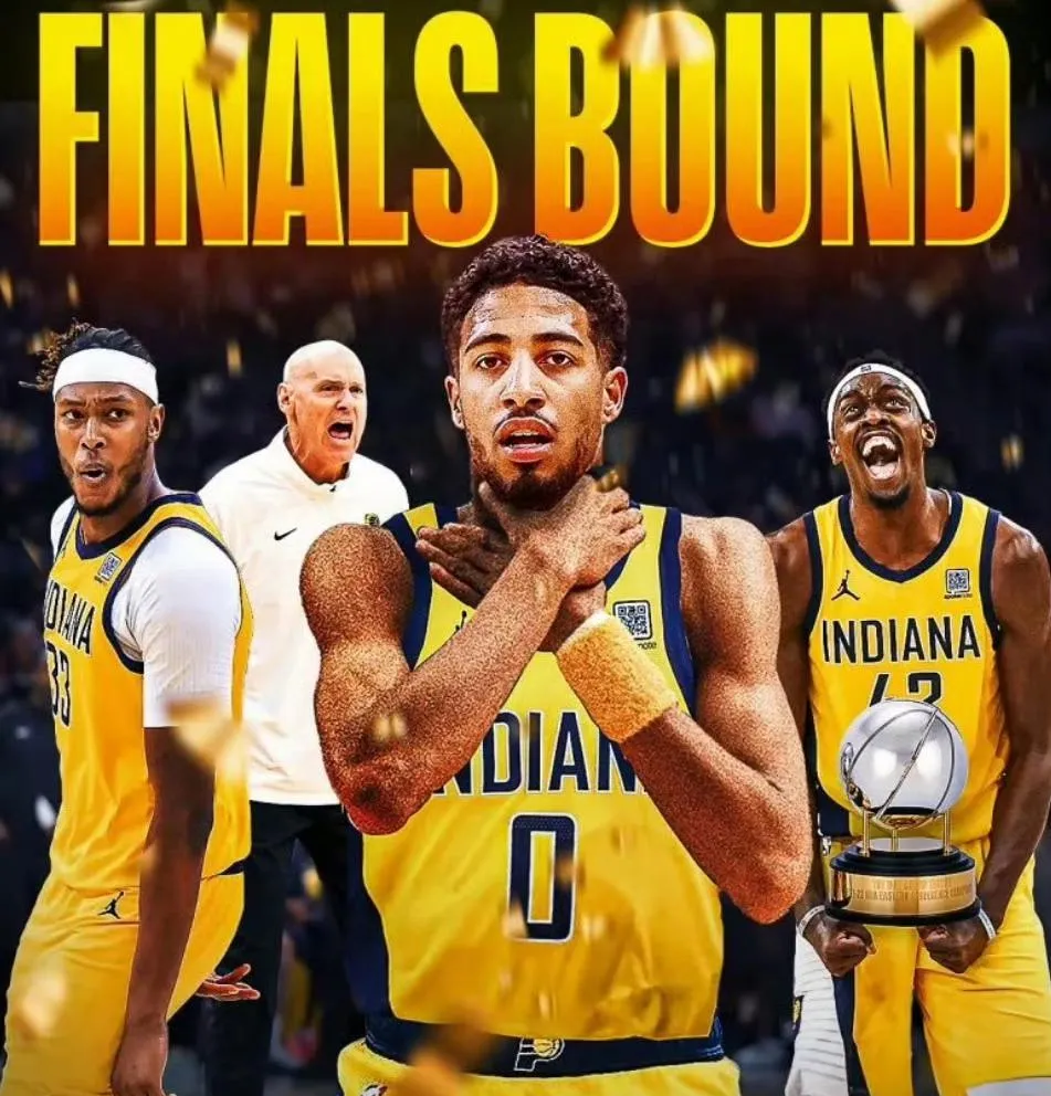 步行者三连胜爵士，提前晋级NBA总决赛的简单介绍